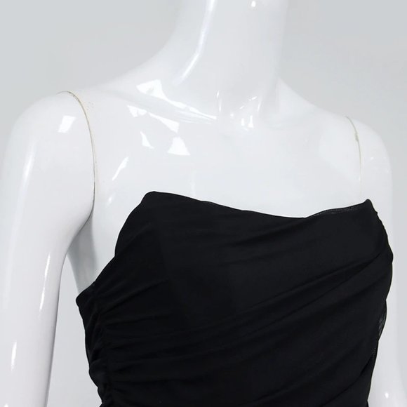Crypto Sleeveless Fashion Strapless Bustier NWT - Picture 5 of 10